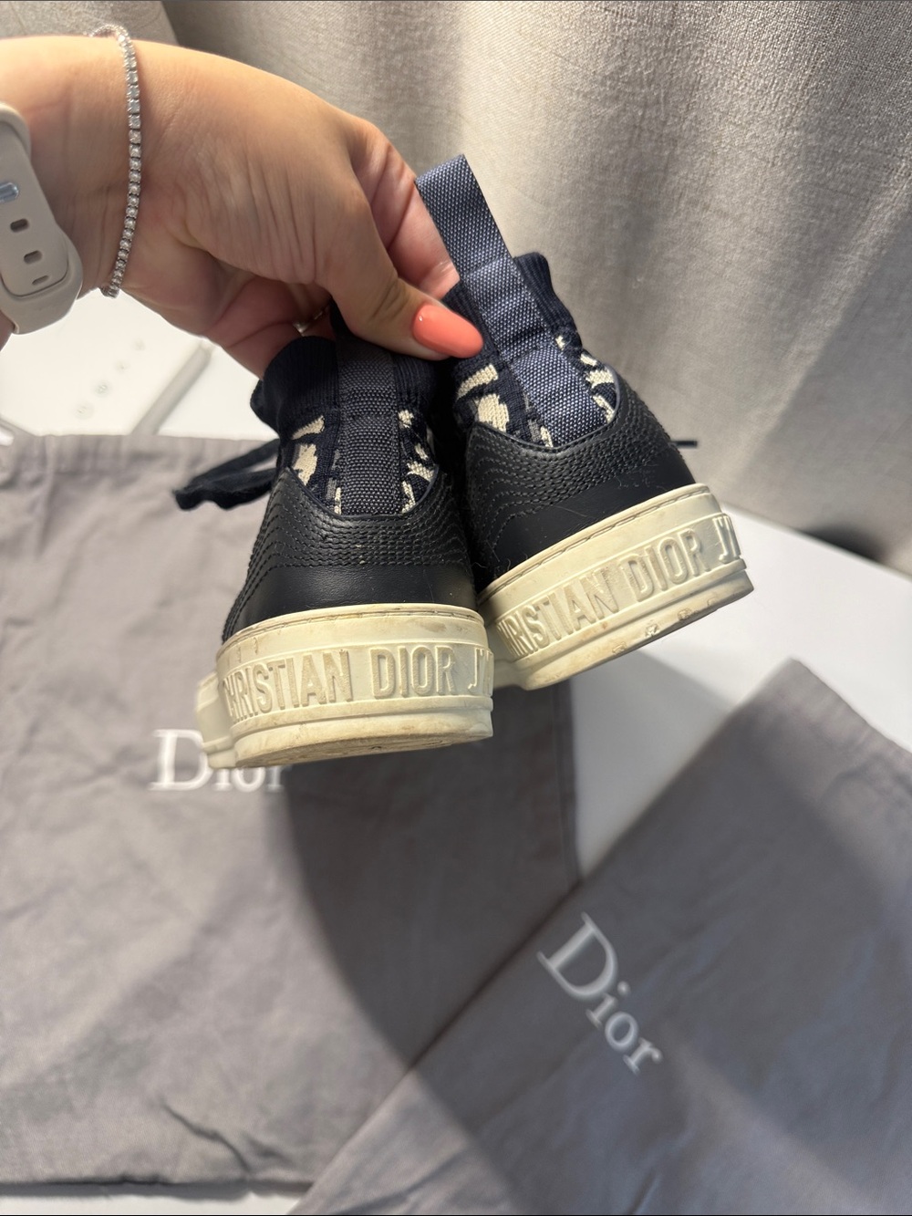 Christian Dior Women’s Walk’N’Dior Sneakers - Picture 5 of 7